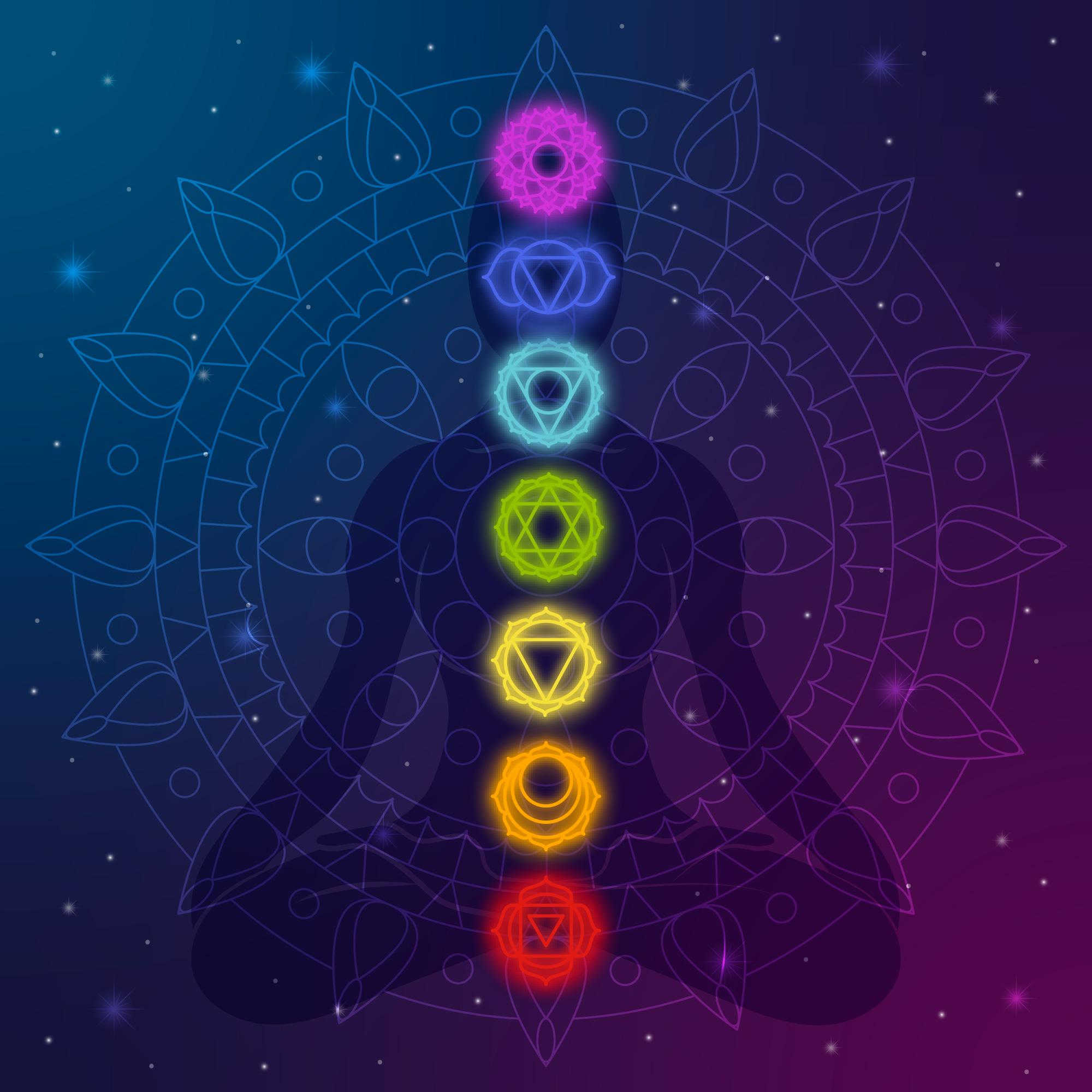 Reiki e os chakras