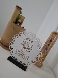 Espaço 3 (decoração e logo)